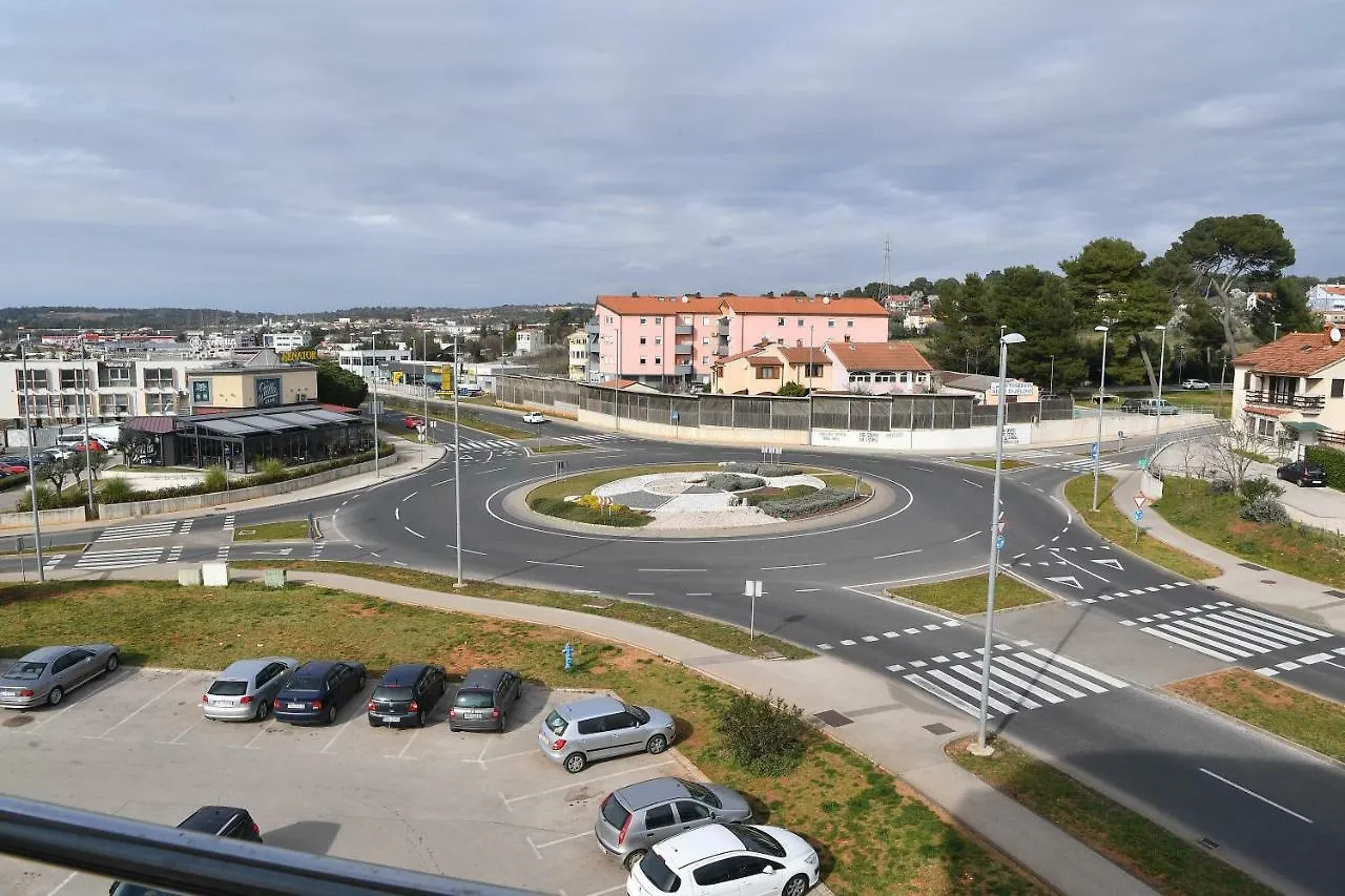 City Penthouse Vita Pula Daire